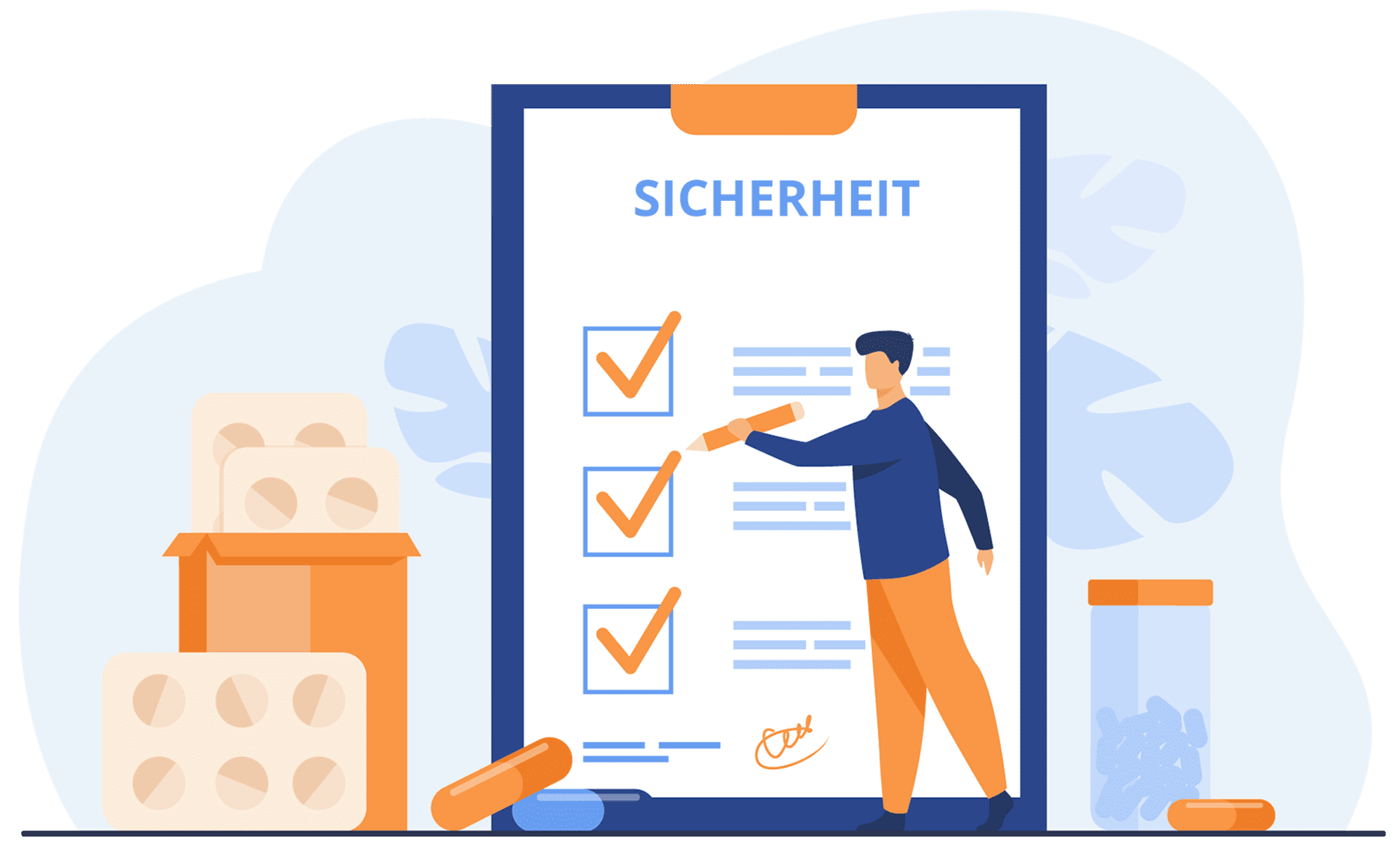 Arbeitssicherheit: Sicherheitsdatenblatt von Gefahrstoffen, Reinigungs- und Desinfektionsmitteln den Mitarbeitern einfach zugänglich machen, Qualitätsmanagement Software eQMS