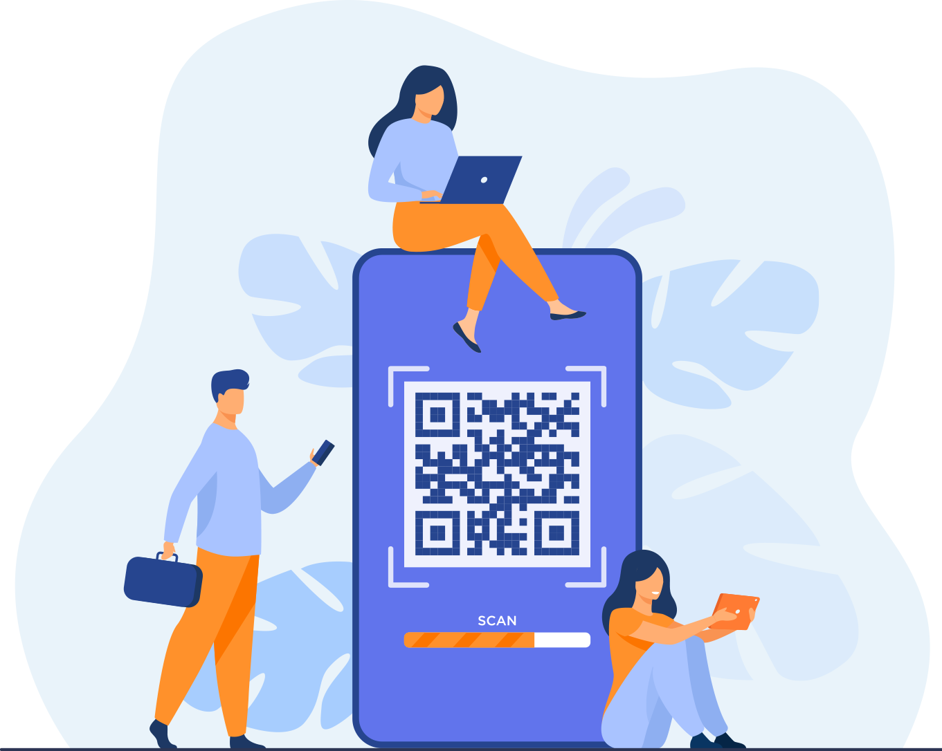 Mess- und Prüfmittel sind mittels QR-Code eindeutig mit dem eQMS verknüpft