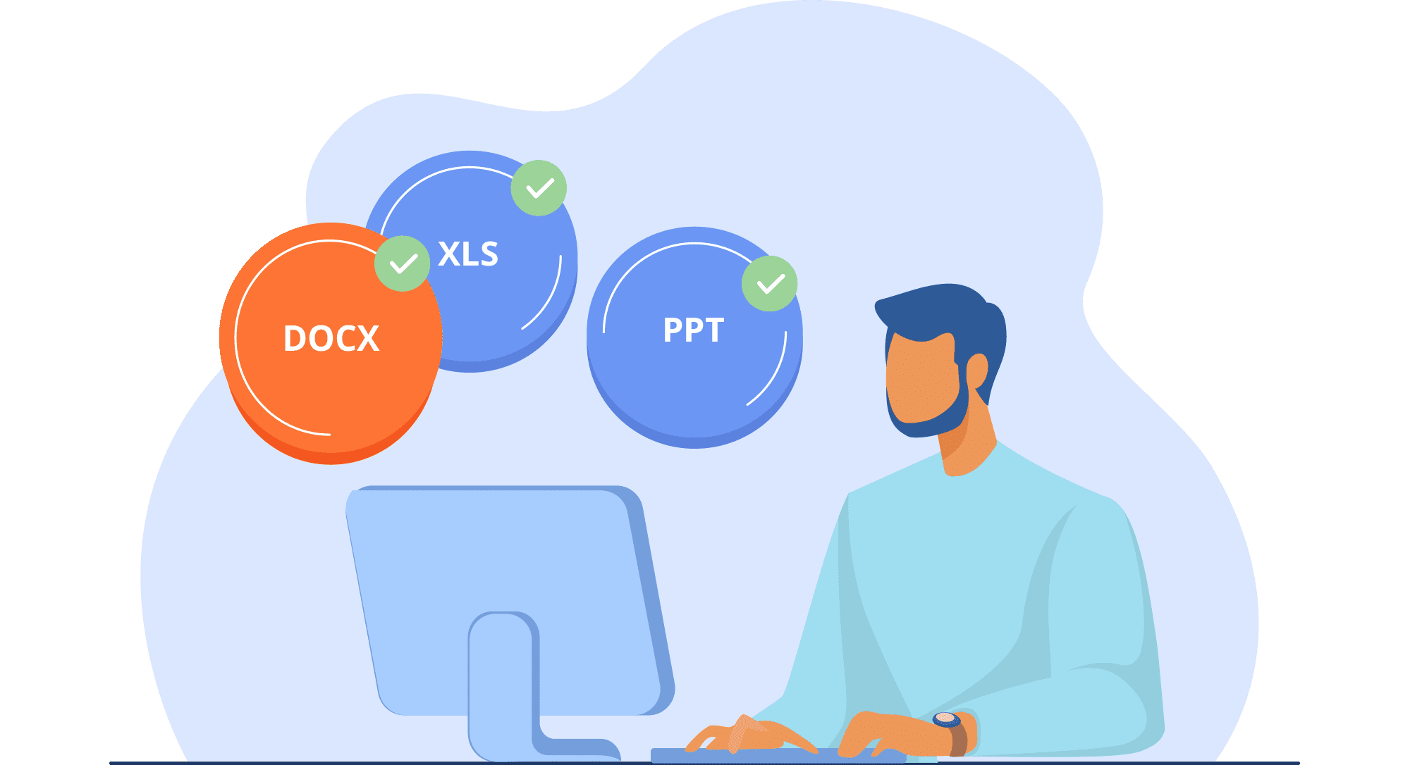 Integriertes Online Office Paket für Textverarbeitung, Präsentationen und Tabellen, Qualitätsmanagement Software eQMS