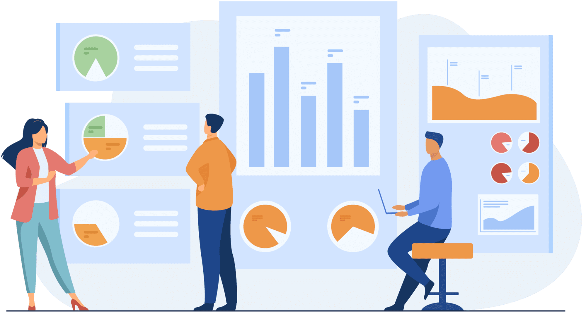 Prozesse als Ablaufdiagramm darstellen, z.B. Arbeitsanweisung, Verfahrensbeschreibung oder Prozesslandschaft, eQMS Qualitätsmanagement Software