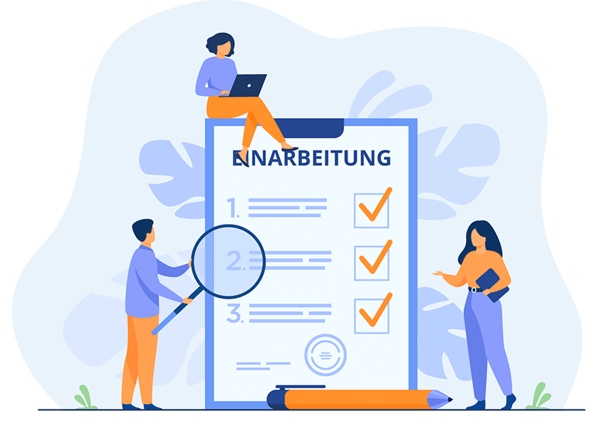 Einarbeitungspläne für Stellenprofile erstellen, Qualitätsmanagement Software eQMS