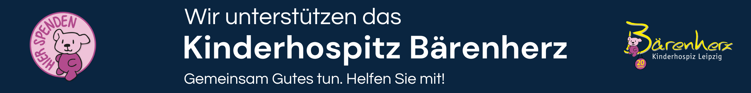 Kinderhospitz Bbärenherz Spenden